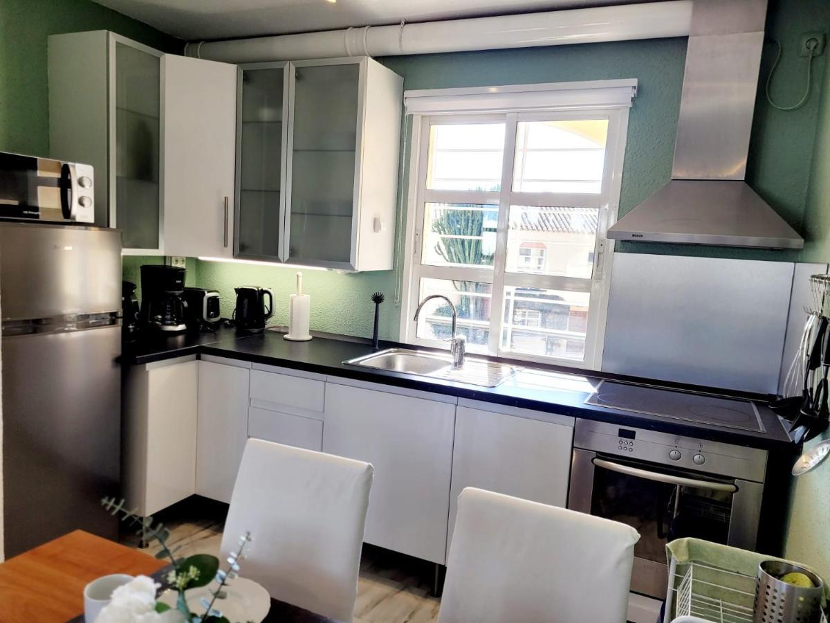 Ferienwohnung Casa Sierra Marina El Faro Exterior foto